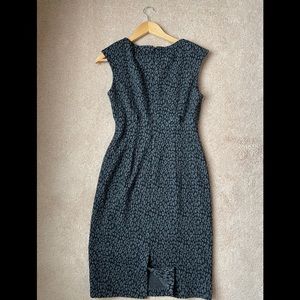 Calvin Klein printed dress